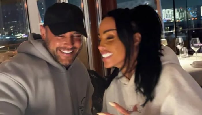 Katie Price stands by new husband despite explosive claims from his exes