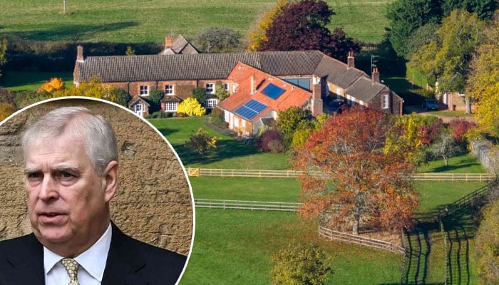 Andrew Mountbatten-Windsor receives humiliating welcome in new home