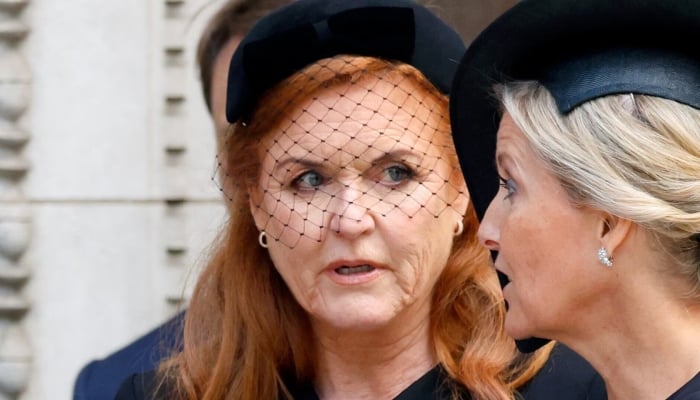 Sarah Ferguson receives sincere message as her whereabouts remain unknown