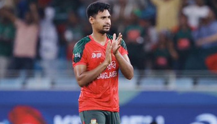 Bangladesh pacer Mustafizur Rahman. — Instagram@mustafizur_90