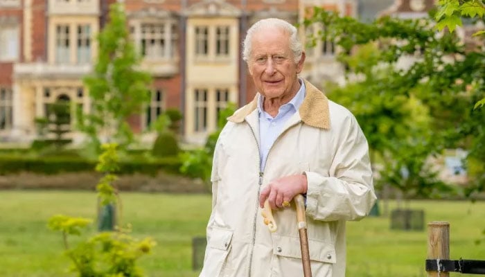 King Charles shares ‘silly’ side hustle in amusing video