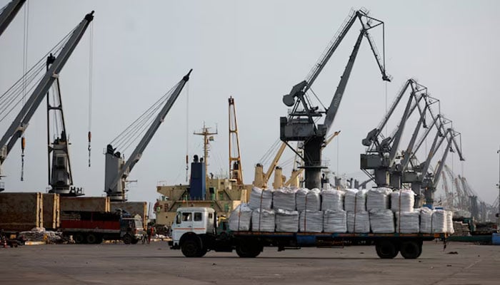 A general view of the Deendayal Port in Kandla, in the western state of Gujarat, India, September 25, 2024. Reuters