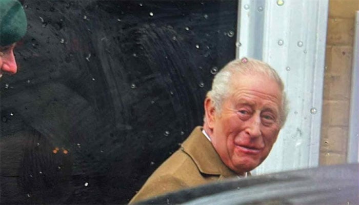 King Charles keeps his crown on as Dedham streets get testy