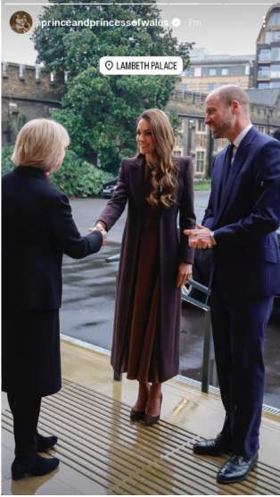 Princess Kate joins Prince William for special audience with Archbishop