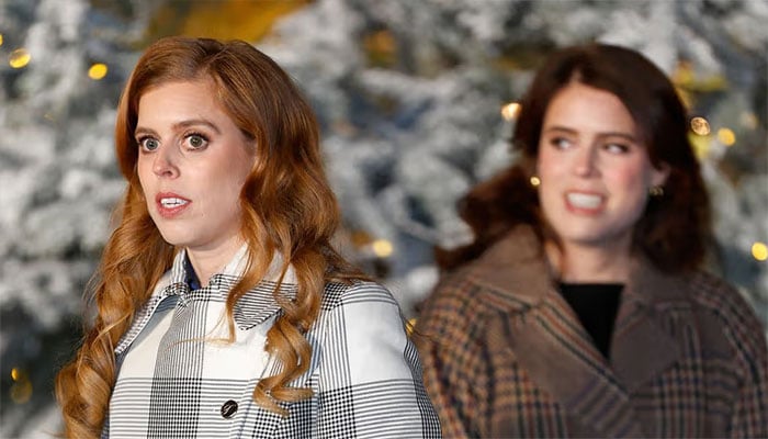Princess Beatrice and Eugenie shocked by emails, keep support behind doors
