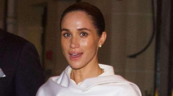 Meghan Markle hides behind balloons in sweet new photo