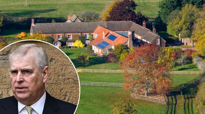 Andrew Mountbatten-Windsor receives humiliating welcome in new home