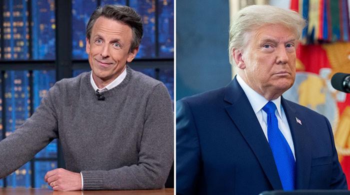 Seth Meyers reveals REAL reason for Donald Trump skipping Super Bowl