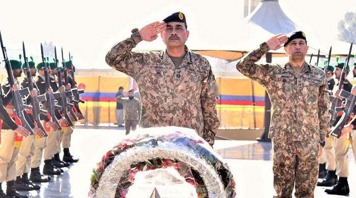 Indian atrocities fail to suppress Kashmiris' legitimate struggle, says CDF Munir in Muzaffarabad