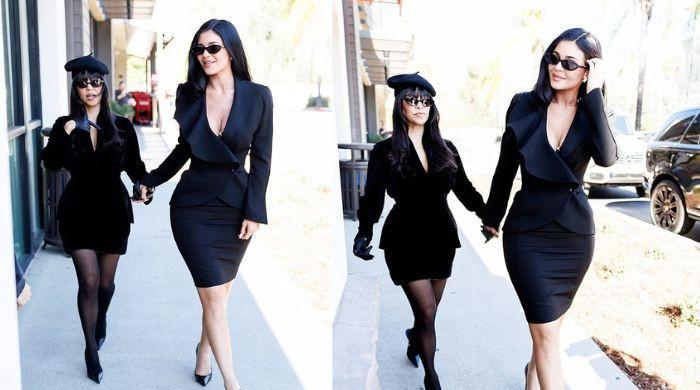 Kylie Jenner outshines her sister Kourtney Kardashian in LA outing