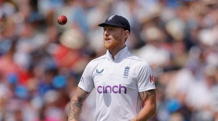 England captain Stokes suffers facial injury after being hit by ball