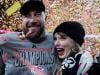 Taylor Swift subtly cheers on Travis Kelce as he steps away from football 