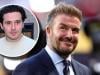 David Beckham teases Brooklyn with new job: Watch