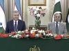 Pakistan, Uzbekistan ink 28 agreements to bolster bilateral ties