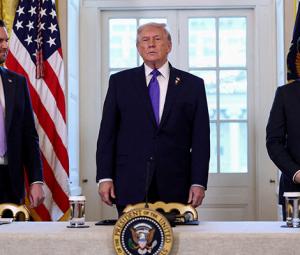 Trump declines to take sides between Vance, Rubio in 2028 successor debate