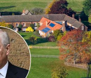 Andrew Mountbatten-Windsor receives humiliating welcome in new home