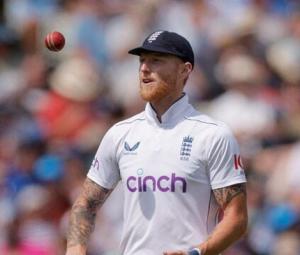 England captain Stokes suffers facial injury after being hit by ball