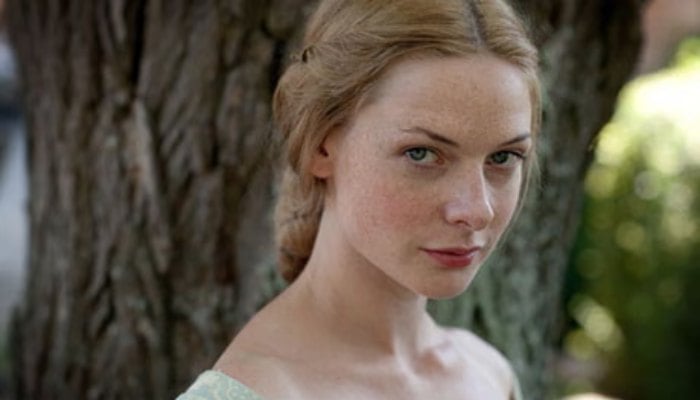 Rebecca Ferguson on becoming mother at age of 23