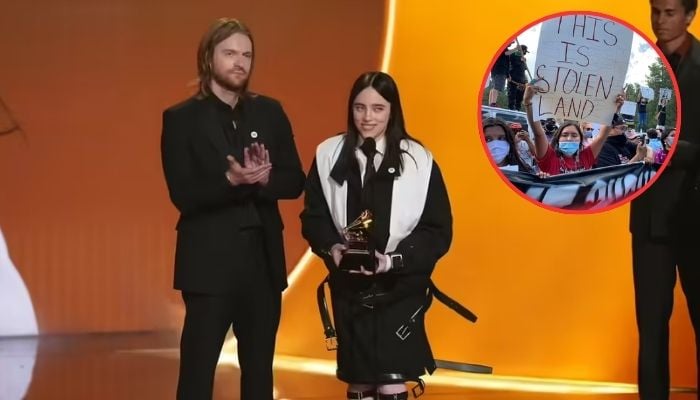 How true is Billie Eilish’s ‘No one is illegal on stolen land’ statement from historical pov?