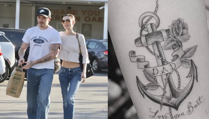 Brooklyn Beckham covers up dad tattoo amid family fallout: Pictures