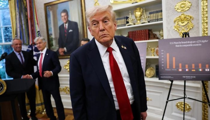 Trump launches TrumpRx.gov to help Americans buy prescription drugs online