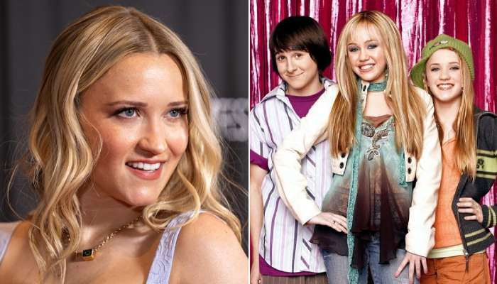Emily Osment has a Hannah Montana full circle moment as Miley Cyrus teases anniversary event