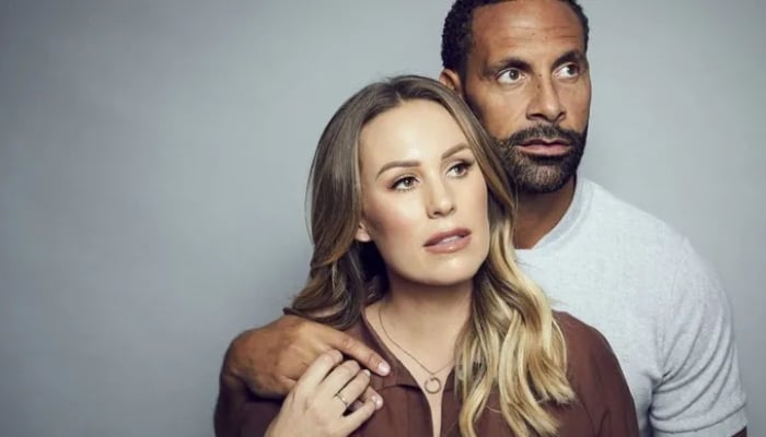 Rios sons Lorenz and Tate refused to join them due to their football careers back in the UK