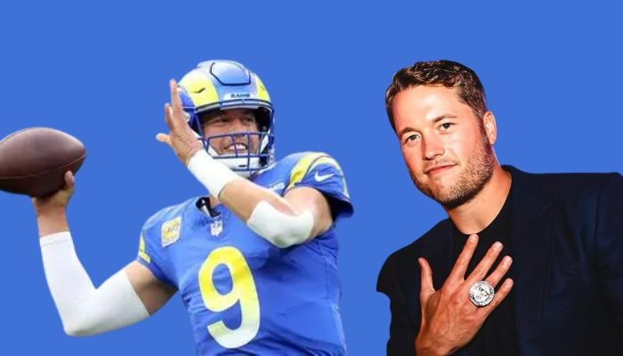 Who is Matthew Stafford, veteran QB who won NFL MVP edges Drake Maye in historic vote