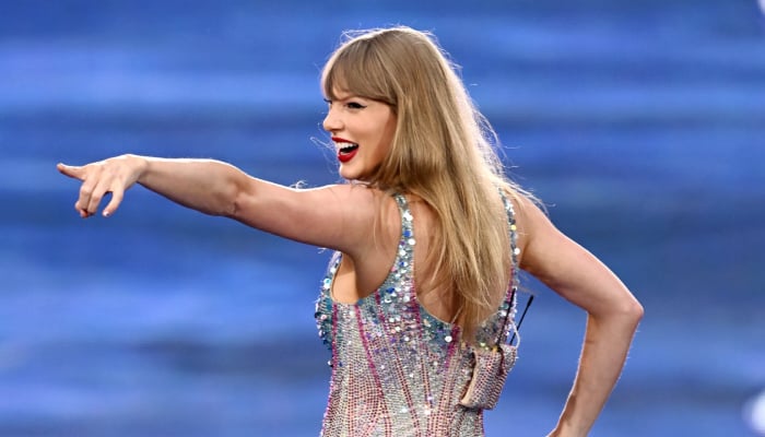 Taylor Swift leaves fans stunned with first look into Opalite music video hours before release