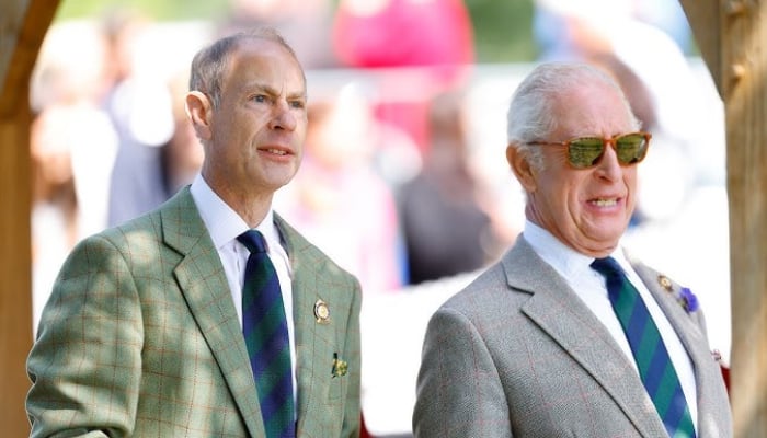 Buckingham Palace lets Prince Edward shine to escape Andrews shadow