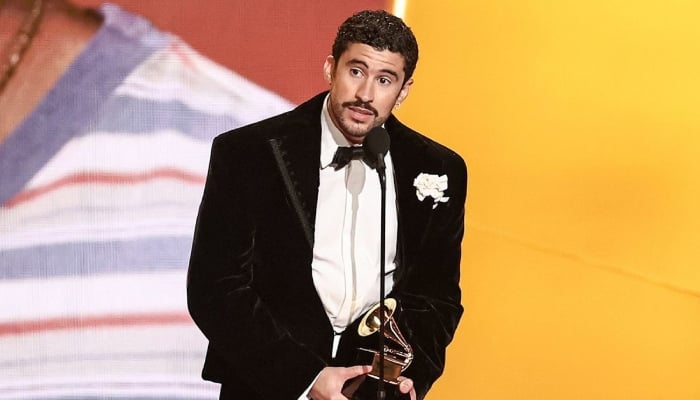 Bad Bunny opens up after Grammy win ahead of Super Bowl Halftime show