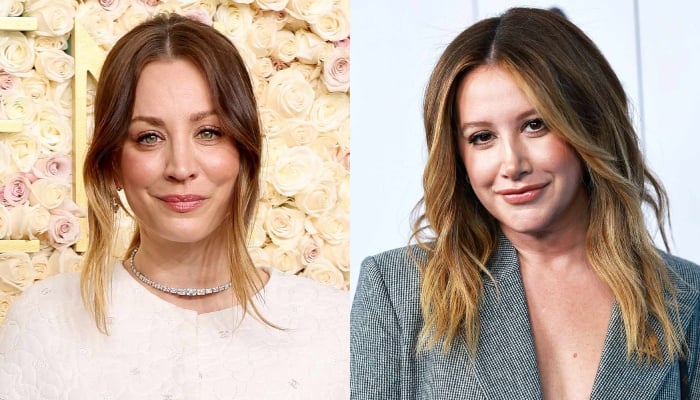 Kaley Cuoco shares her opinion on Ashley Tisdale ‘toxic mom’ group