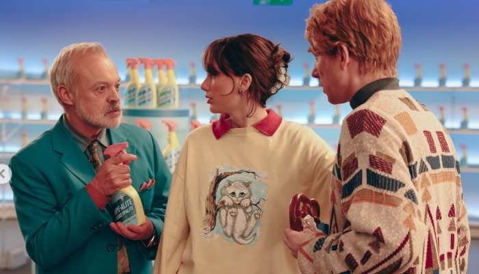 Taylor Swifts second music video from her latest album Life of a Showgirl is out