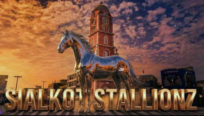 An illustrative logo of Pakistan Super League franchise Sialkot Stallionz. — Instagram/@sialkotstallionzpsl