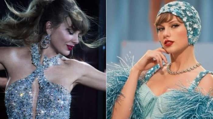 Taylor Swift shares first look at surprise project after long break