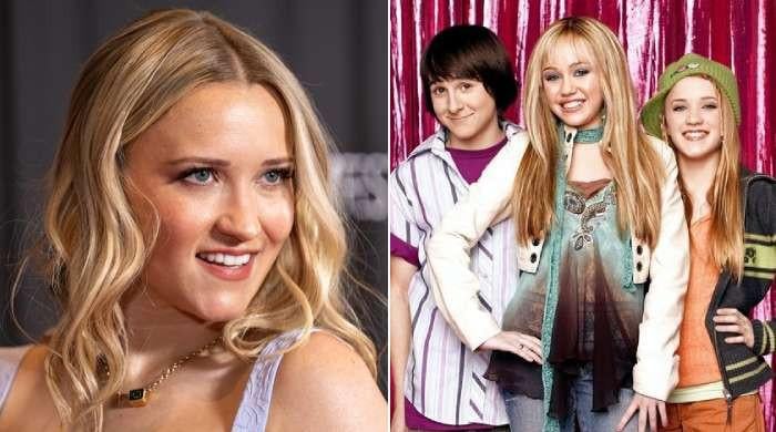 Emily Osment has surprise 'Hannah Montana' reunion: 'Starting to freak out'