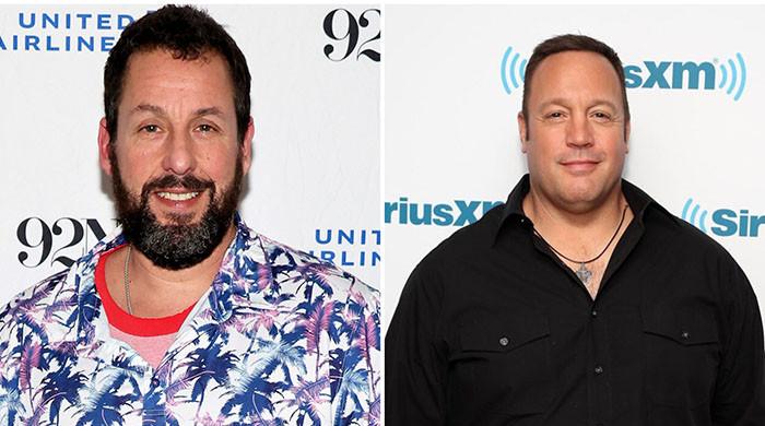 Adam Sandler intervenes as Kevin James panics during ‘Paul Blart: Mall Cop'