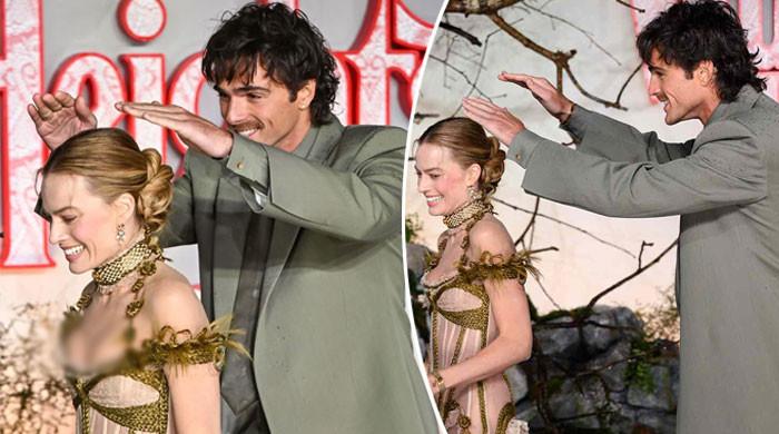 Jacob Elordi, Margot Robbie's red carpet moment evokes film magic