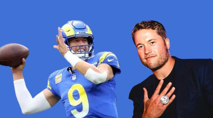 Who is Matthew Stafford, veteran QB who won NFL MVP edges Drake Maye in historic vote