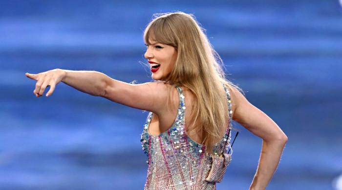 Taylor Swift unveils surprising co-star for 'Opalite' music video 