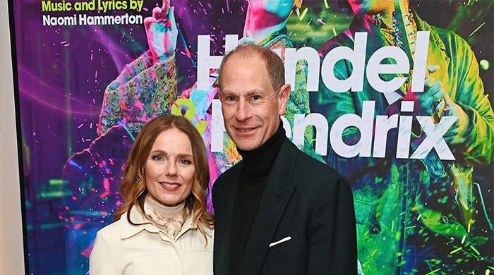 The Duke of Edinburgh enjoys starry evening with Geri Halliwell-Horner 