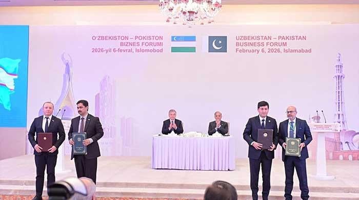 Pakistan, Uzbekistan ink B2B agreements worth $3.4bn