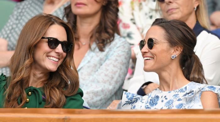 Kate Middleton's sister shows journey away from royal spotlight