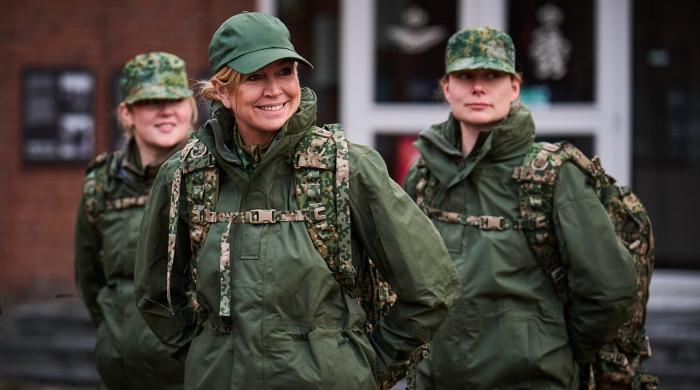 Queen Maxima takes powerful training highlighting important cause