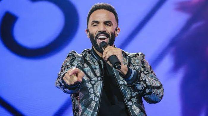 Craig David caught in unexpected moment during Maldives getaway