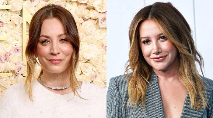 Kaley Cuoco shares her opinion on Ashley Tisdale ‘toxic mom' group