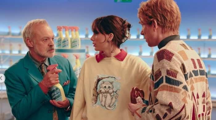 Taylor Swift says her Graham Norton appearance inspired 'Opalite' video