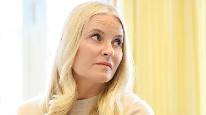 Princess Mette-Marit offers round 2 of apologies, admits she's 'embarrassed'