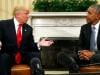 Fury after Trump posts video of Obamas as monkeys
