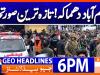 Geo Headlines 6 PM | 6th February 2026